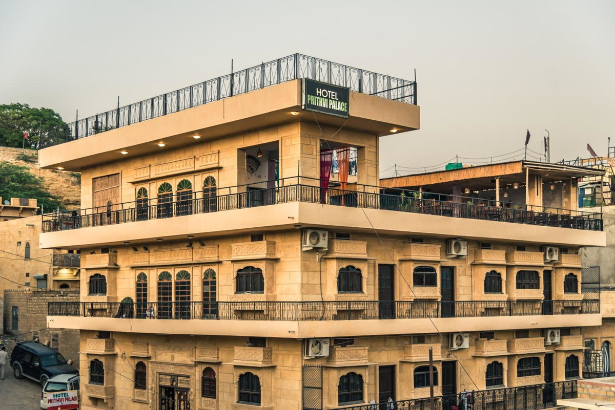 Tripli Hotels Prithvi Palace, Indien