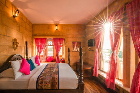 Hotel Helsinki House, Jaisalmer, India