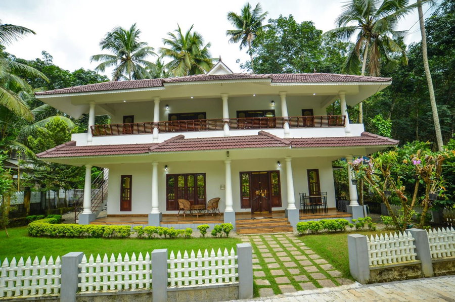 Amritham Holidays Homestay Trivandrum, Parattipalli, India