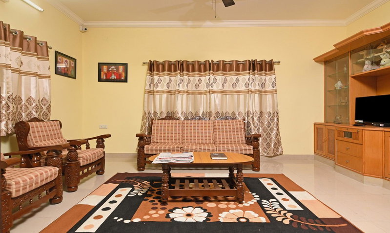 Itsy Hotels Shivas Kuteera, Bangalore, India