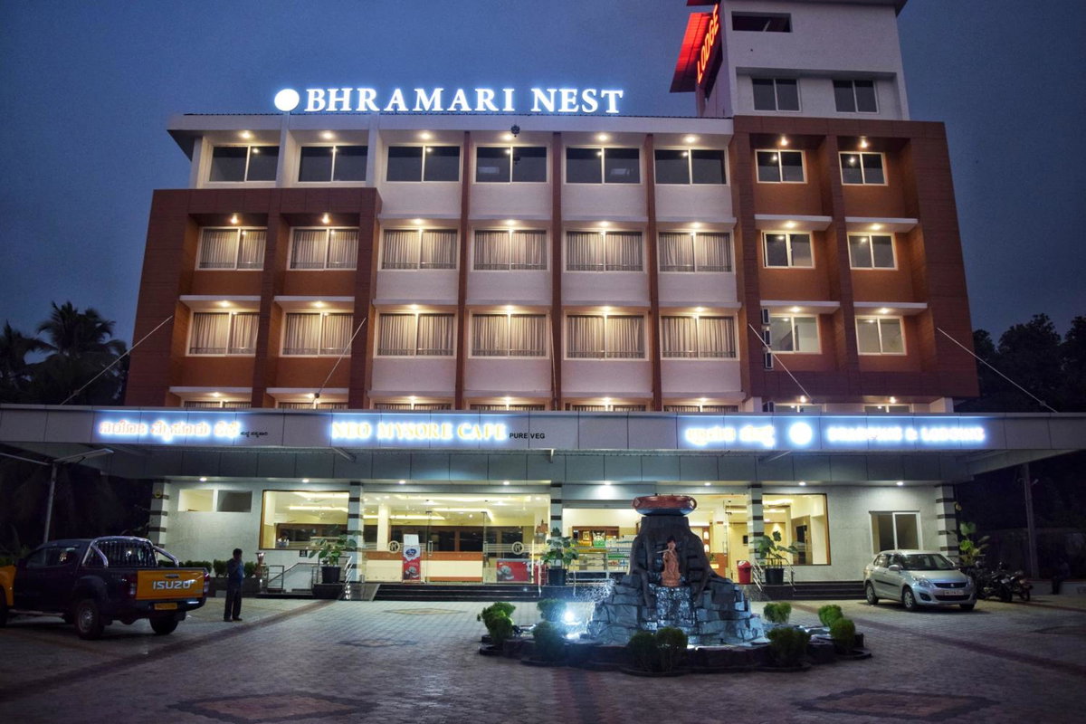Hotel · Bhramari Nest, Subrahmanya