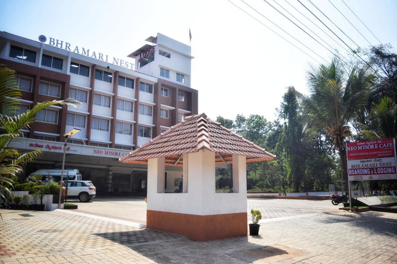 Bhramari Nest, Subrahmanya, India