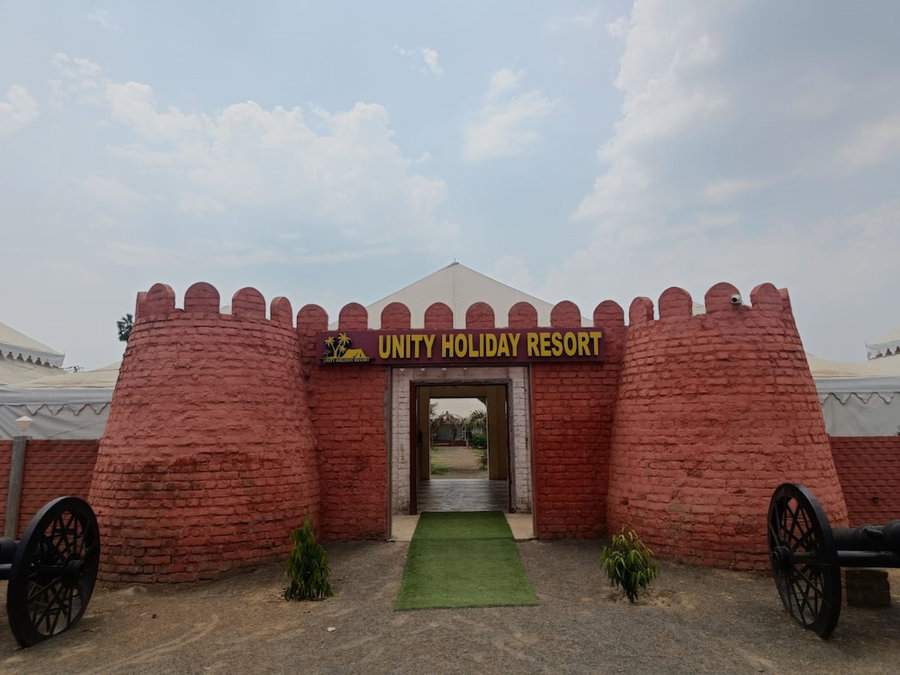 Unity Holiday Resort, Statue of Unity Kevadia, Tilakwada, India