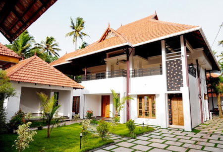 Kalloos Island Backwater Resort, Kollam, India