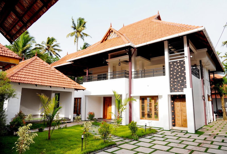 Kalloos Island Backwater Resort, Kollam, India