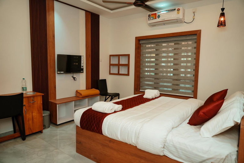Kalloos Island Backwater Resort, Kollam, India