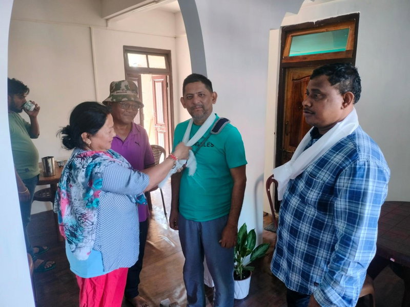 Mukhia homestay Takdah, Darjeeling, India
