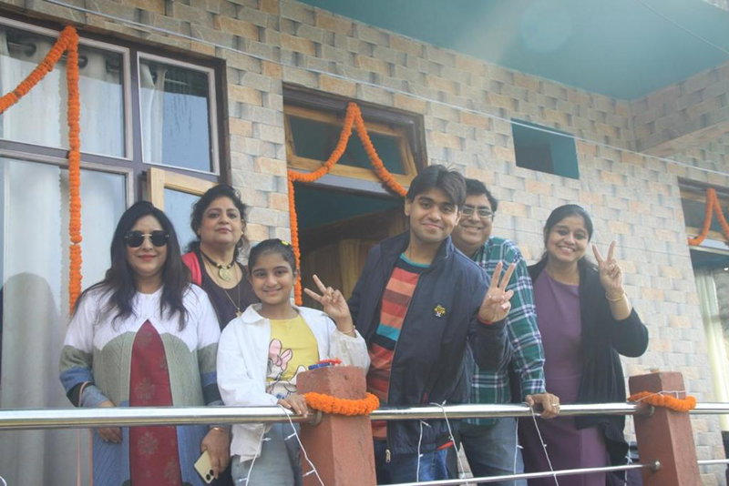 Mukhia homestay Takdah, Darjeeling, India