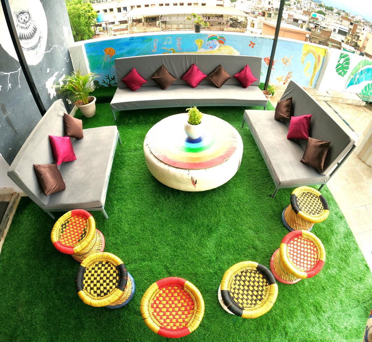 Nomadic Hostel, Udaipur, India