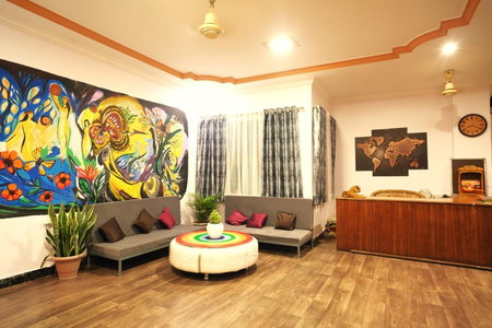 Nomadic Hostel, Udaipur, India