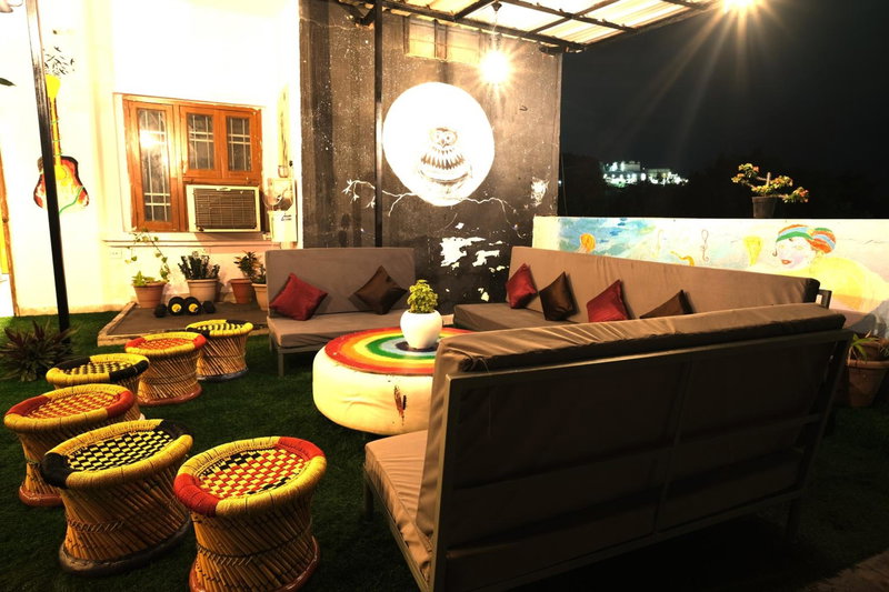 Nomadic Hostel, Udaipur, India