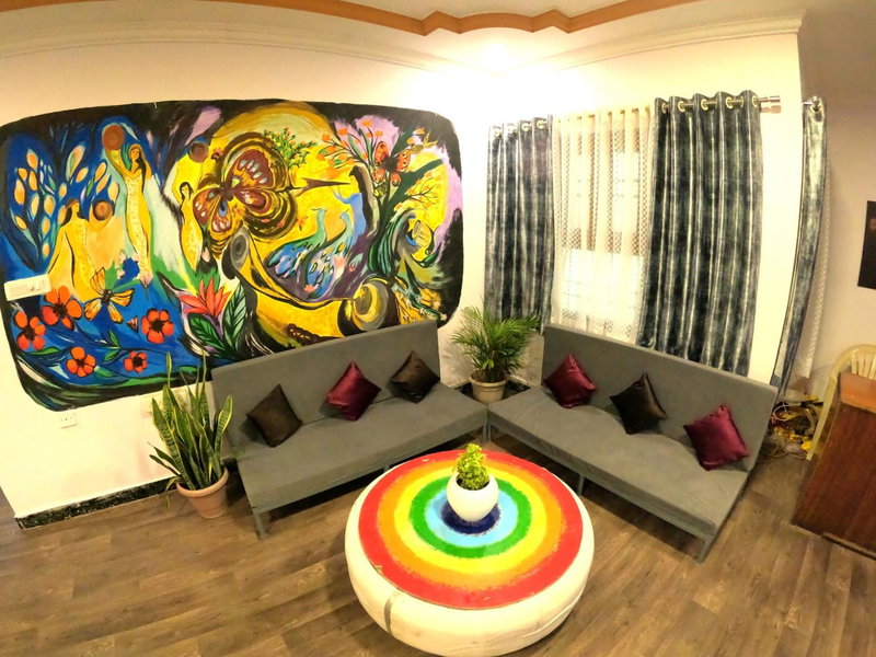 Nomadic Hostel, Udaipur, India