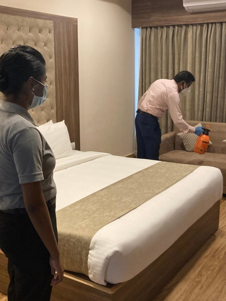 ABM Boutique Hotel - Near Kempegowda International Airport, Bangalore, India