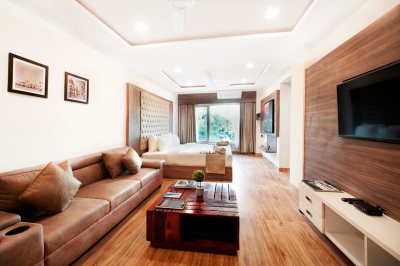 ABM Boutique Hotel - Near Kempegowda International Airport, Bangalore, India