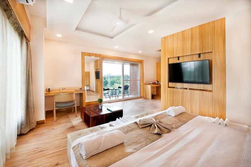 ABM Boutique Hotel - Near Kempegowda International Airport, Bangalore, India