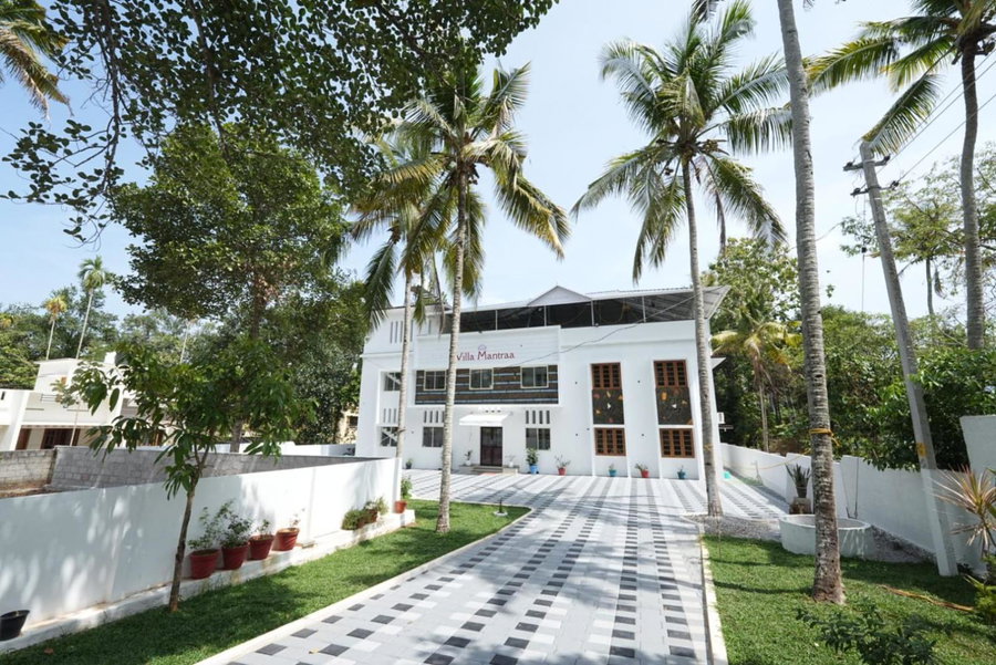 Villa Mantraa, Varkala, Inde