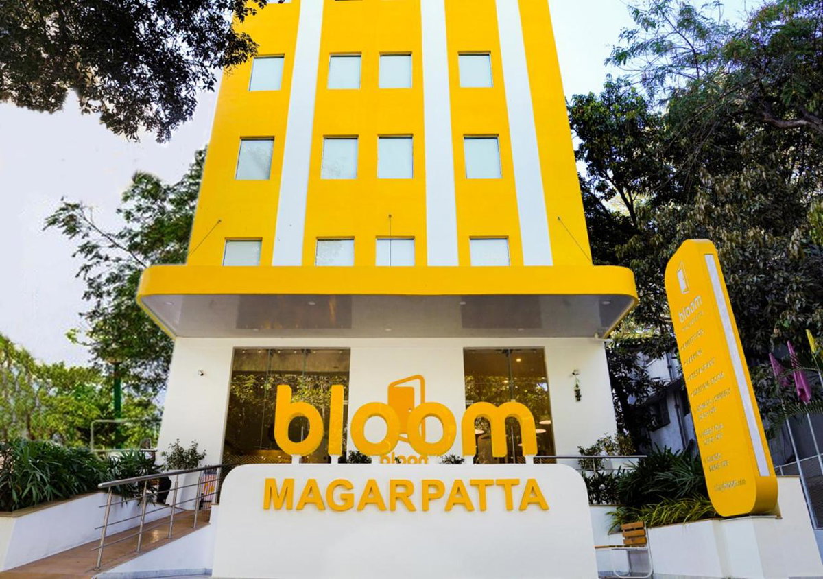 Bloom Hotel - Magarpatta, India
