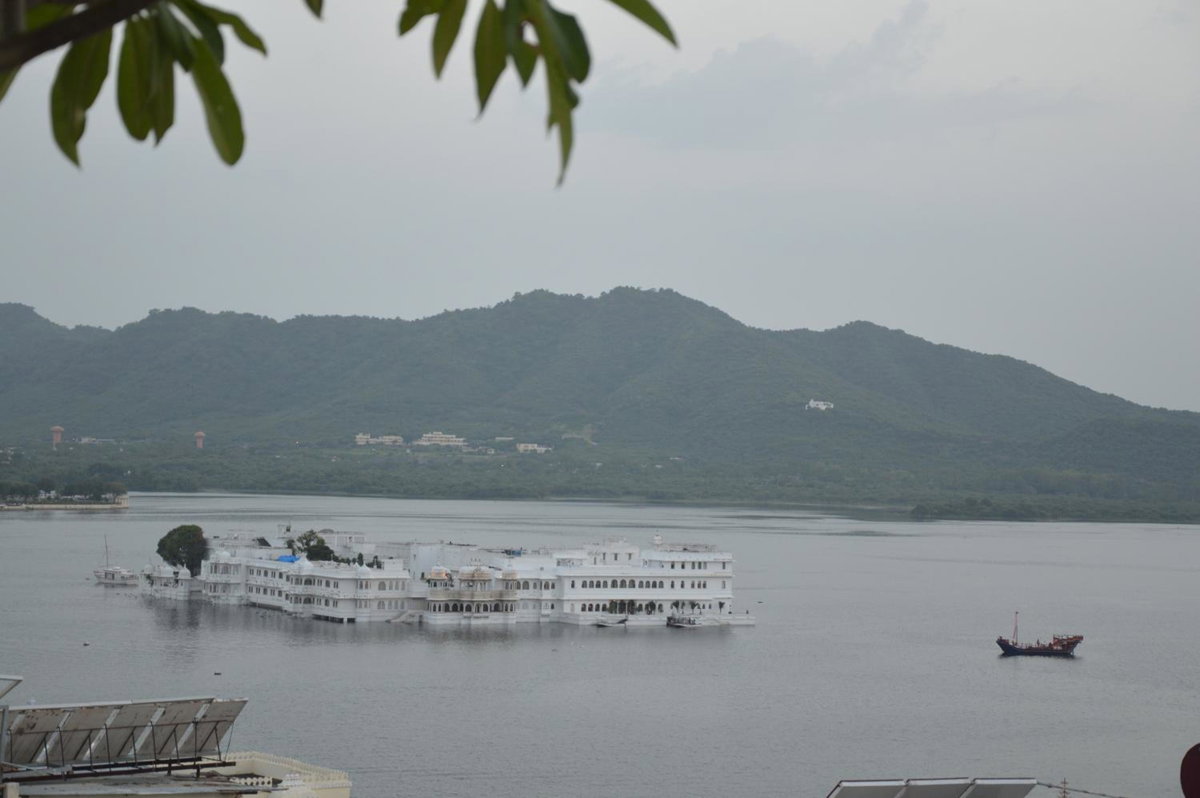 The Lake View Hotel- On Lake Pichola, India