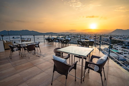 The Lake View Hotel- On Lake Pichola, Udaipur, India