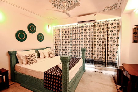The Lake View Hotel- On Lake Pichola, Udaipur, India
