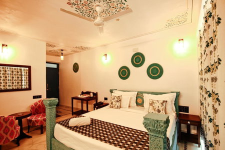 The Lake View Hotel- On Lake Pichola, Udaipur, India
