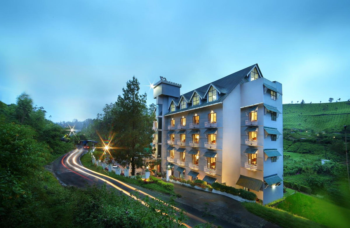 Hotel C7 Munnar, India