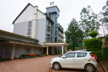 Hotel C7 Munnar, Munnar, India