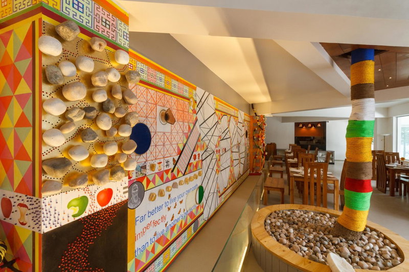 Tree of Life Eila Art Hotel, Manali, Nagar, India