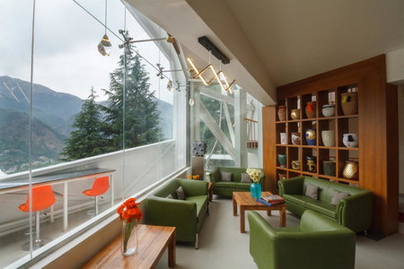 Tree of Life Eila Art Hotel, Manali, Nagar, India