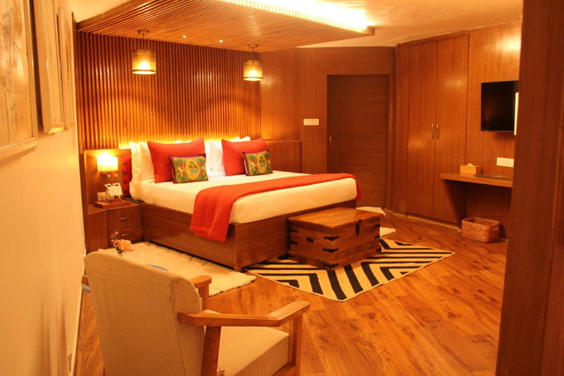 Tree of Life Eila Art Hotel, Manali, Nagar, India