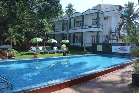 Summerville Beach Resort, Candolim, India