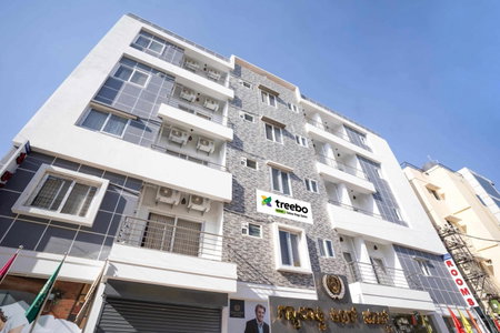 Treebo Galaxy Kings Suites Near Manyata Tech Park, Bangalore, India