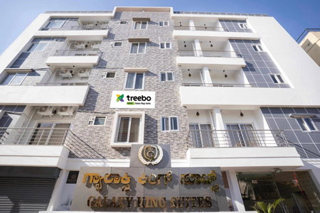 Treebo Galaxy Kings Suites Near Manyata Tech Park, Bangalore, India