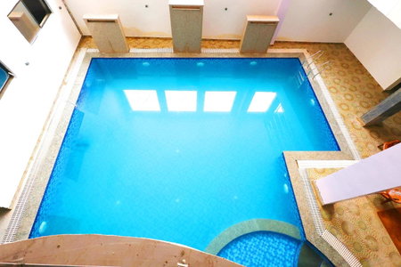 Hotel Jaisal Inn- Swimming Pool- Fort View Pure Veg Restaurant, Jaisalmer, Inde