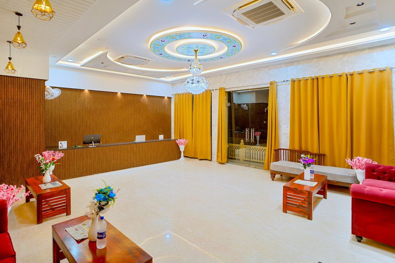 Hotel Jaisal Inn- Swimming Pool- Fort View Pure Veg Restaurant, Jaisalmer, Inde