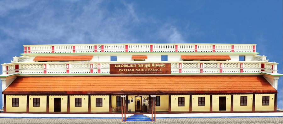 Pattiah Naidu Palace, Palani, India
