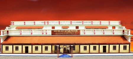 Pattiah Naidu Palace, Palani, India