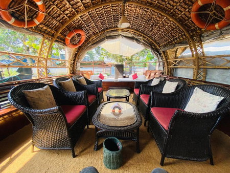 Marvel Cruise, Alleppey, India