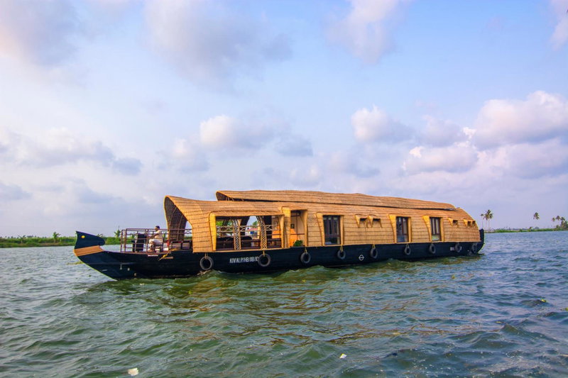Marvel Cruise, Alleppey, India