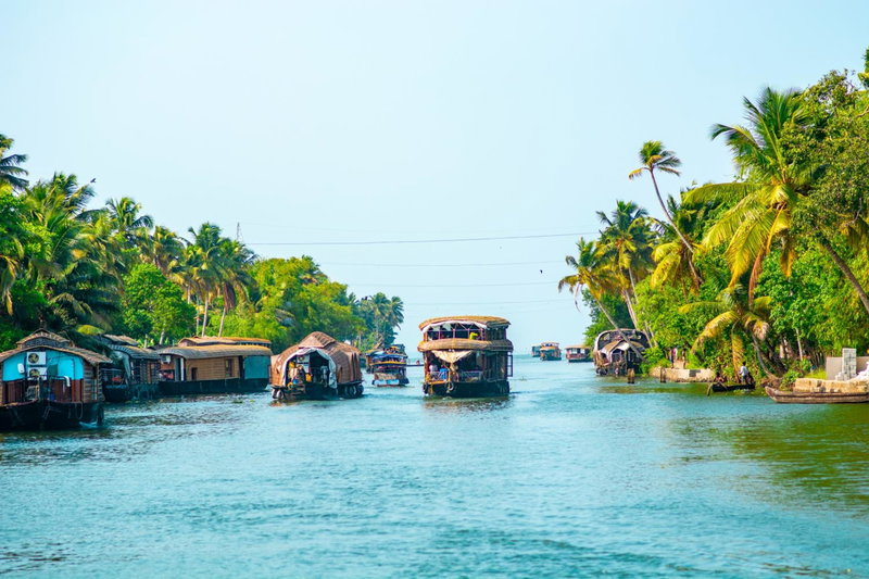 Marvel Cruise, Alleppey, India
