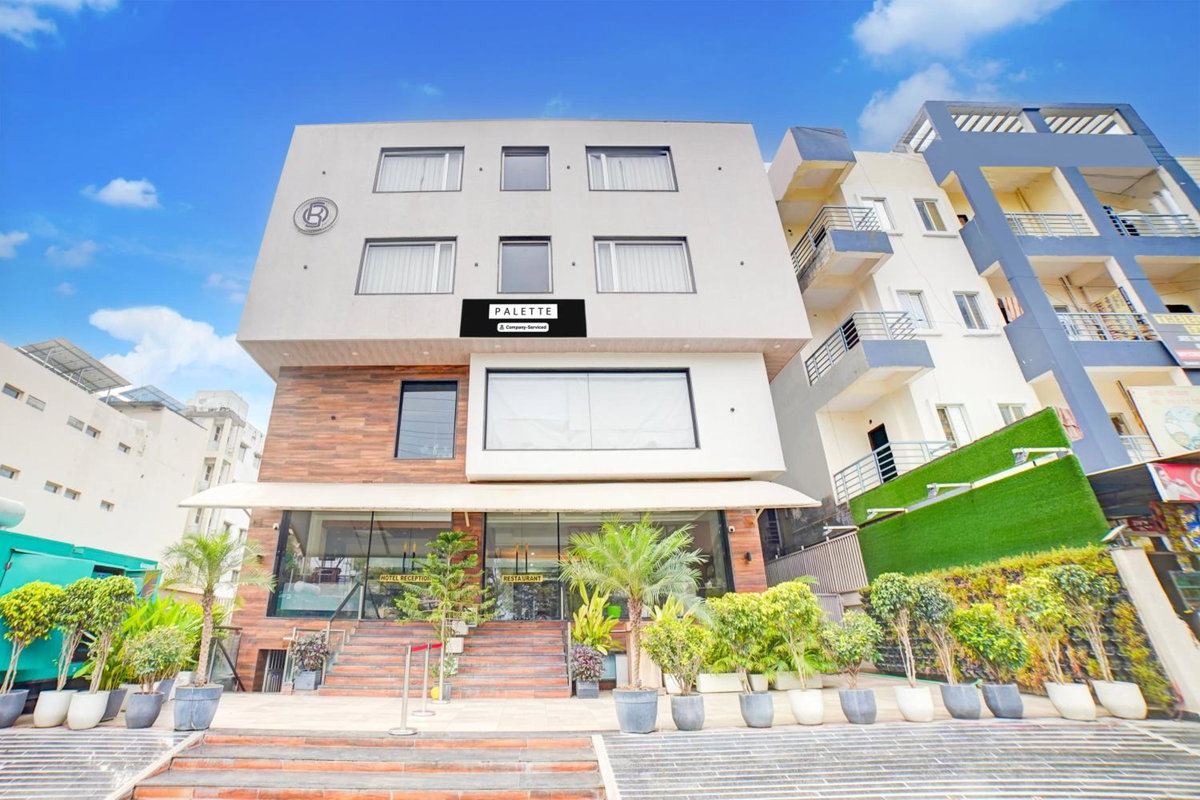 Hotel · Palette by CheckIn Patel Nagar Bhopal, Bhopal