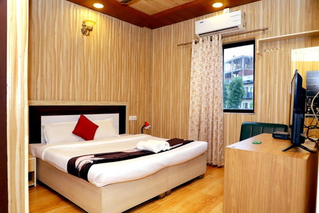 Hotel The Mountain View, Rishīkesh, India