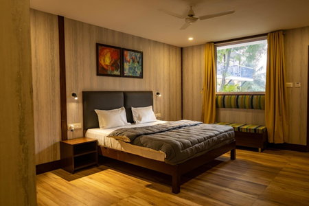 Sandbanks Beach Villas, Morjim, Morjim, India