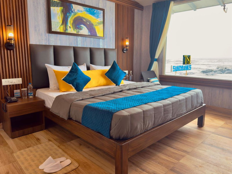Sandbanks Beach Villas, Morjim, Morjim, India