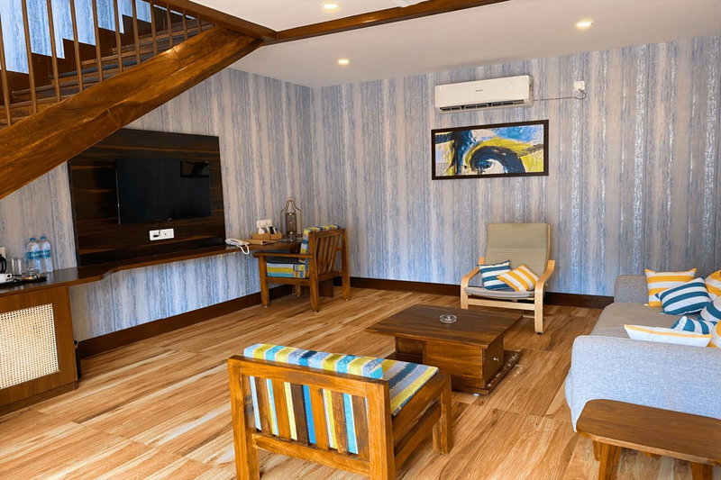 Sandbanks Beach Villas, Morjim, Morjim, India