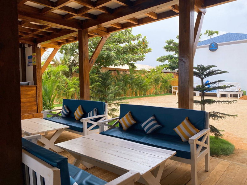 Sandbanks Beach Villas, Morjim, Morjim, India