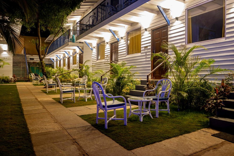 Sandbanks Beach Villas, Morjim, Morjim, India