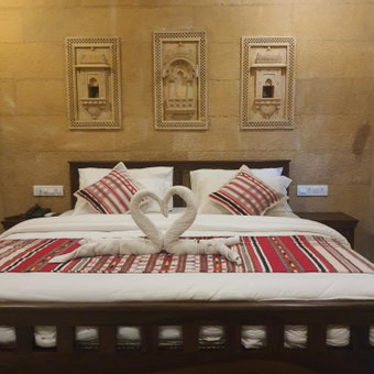 Golden Marigold Hotel, Jaisalmer, India