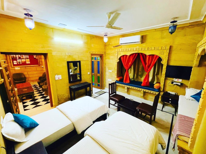 Golden Marigold Hotel, Jaisalmer, India
