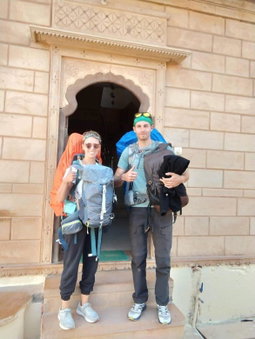Golden Marigold Hotel, Jaisalmer, India